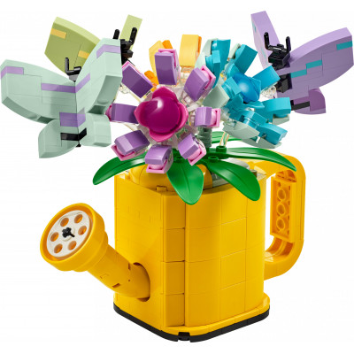 Блоковий конструктор LEGO Creator Квіти в лійці (31149)