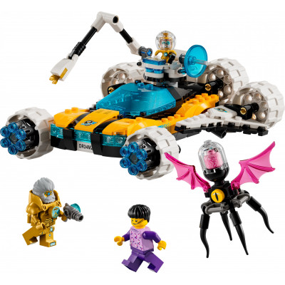 Блоковий конструктор LEGO DREAMZZZ Космічний автомобіль пана Оза (71475)