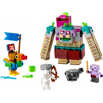 Блоковий конструктор LEGO Minecraft Сутичка з пожирачем (21257)