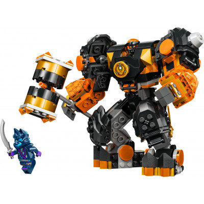Блоковий конструктор LEGO NINJAGO Робот земної стихії Коула (71806)