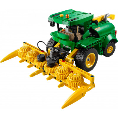 Блоковий конструктор LEGO Technic Кормозбиральний комбайн John Deere 9700 (42168)