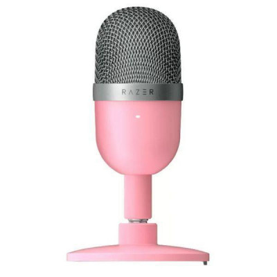 Мікрофон для ПК / для стрімінгу, подкастів Razer Seiren mini Quartz (RZ19-03450200-R3M1)