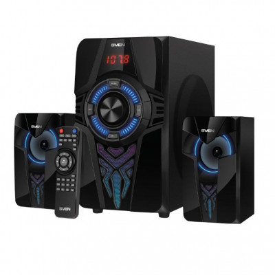 Мультимедійна акустика SVEN MS-2070 Black 20100048