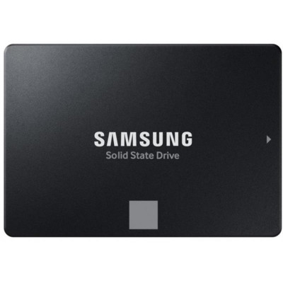SSD накопичувач Samsung 870 EVO 4 TB (MZ-77E4T0BW)