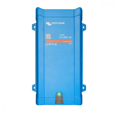 Гібридний сонячний інвертор (hybrid) Victron Energy MultiPlus 12/800/35-16 (PMP121800000)