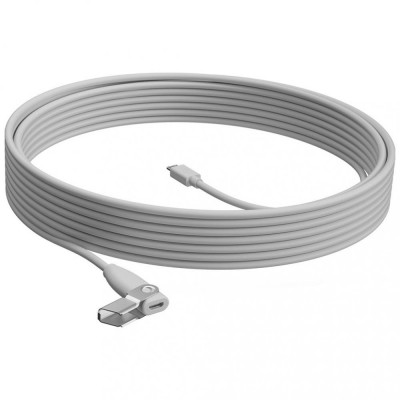 Подовжувальний кабель для модульних мікрофонів Rally Logitech Rally Mic Pod Extension Cable 10m (952-000047)