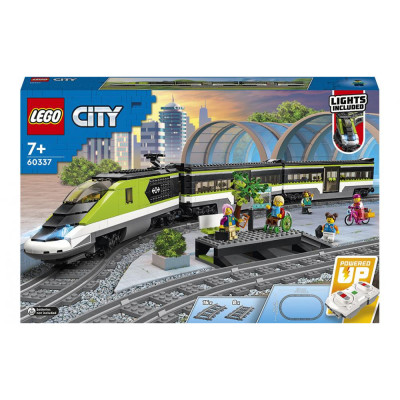 Блоковий конструктор LEGO Пассажирский поезд-экспресс (60337)