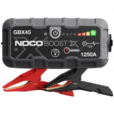 Автономний пусковий пристрій (бустер) NOCO Genius BOOST GBX45