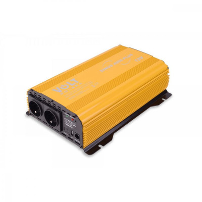 Перетворювач DC-AC Volt Polska SINUS PLUS 4000 12/230V 4000/2000W (3SIR400012)