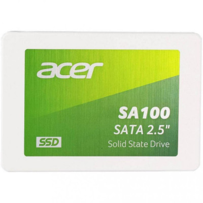 SSD накопичувач Acer SA100 240 GB (BL.9BWWA.102)