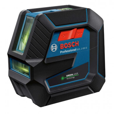 Лазерний нівелір Bosch GCL 2-50 G Professional + RM 10 (0601066M00)