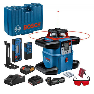 Лазерний ротаційний нівелір Bosch GRL 600 CHV (0601061F00)