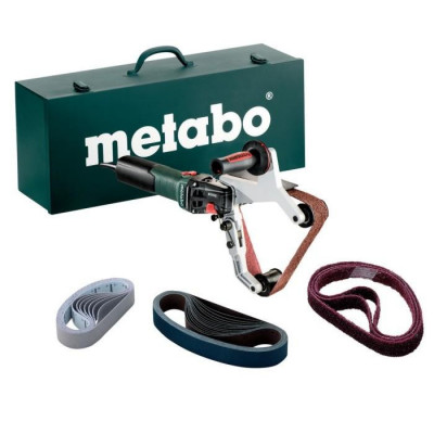 Стрічкова шліфмашина Metabo RBE 15-180 Set ( 602243500 )