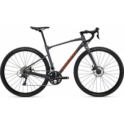 Велосипед гравійний (гравел) Giant Revolt 2 2022 / рама 51см black diamond (2202006117)