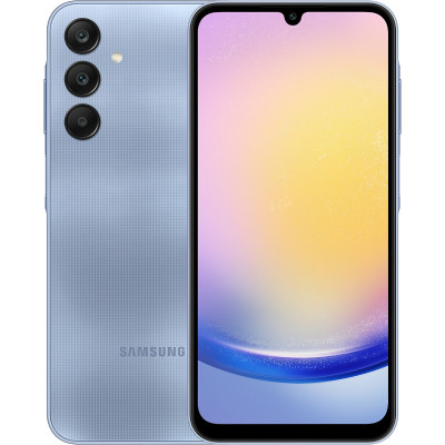 Смартфон Samsung Galaxy A25 5G 6/128GB Blue (SM-A256BZBD)