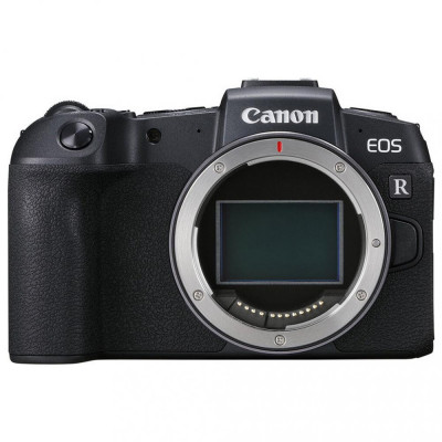 бездзеркальний фотоапарат Canon EOS RP body black (3380C002)
