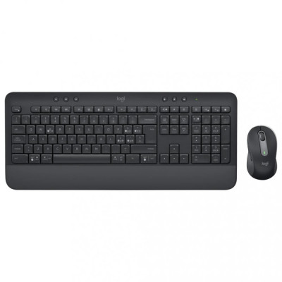 Комплект (клавіатура + миша) Logitech Signature MK650 Combo for Business Graphite (920-011004)