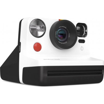 Фотокамера миттєвого друку Polaroid Now Gen 2 Black & White (009072)