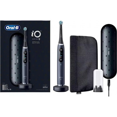 Електрична зубна щітка Oral-B iO Series 9 Special Edition Black Onyx