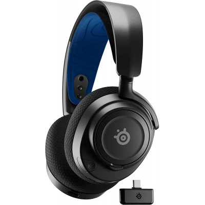 Навушники з мікрофоном SteelSeries Arctis Nova 7P Black (61559)