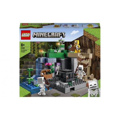 Блоковий конструктор LEGO Подземелье скелета (21189)