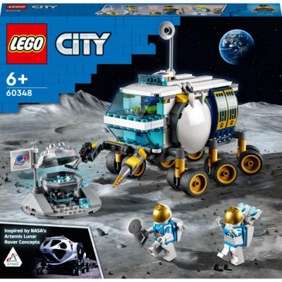Блоковий конструктор LEGO City Луноход 60348