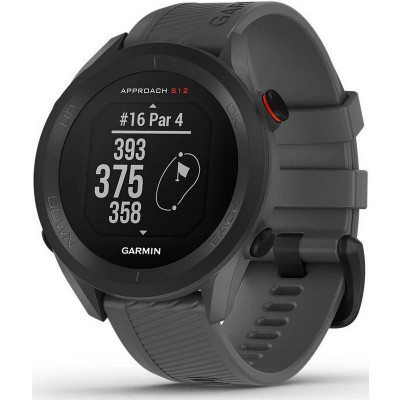 Спортивний годинник Garmin Approach S12 Slate Gray (010-02472-13/03)