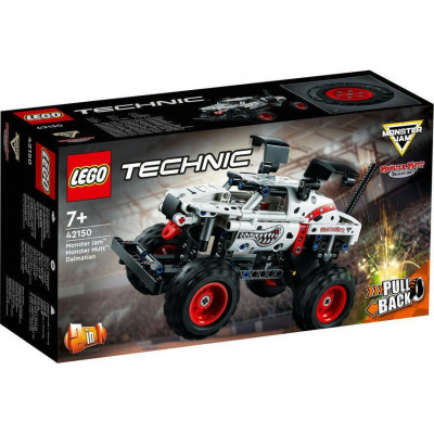 Авто-конструктор LEGO Technic Monster Jam Monster Mutt Dalmatian (42150)