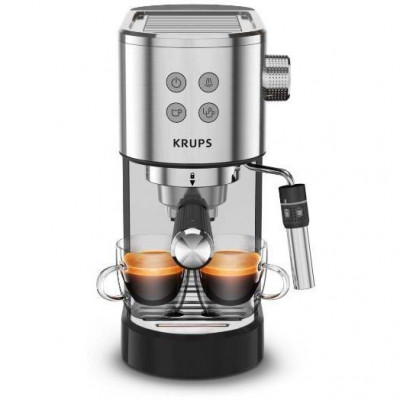 Ріжкова кавоварка еспресо Krups XP444C10