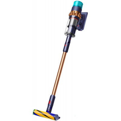 Пилосос 2в1 (вертикальний + ручний) Dyson Gen5detect Absolute Midnight Blue/Copper (447002-01)