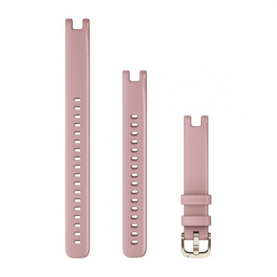 ремінець для смарт-годин Garmin Ремінець для Lily Dust Rose Silicone (010-13068-04)
