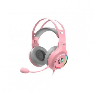 Навушники з мікрофоном Edifier G4 Pink