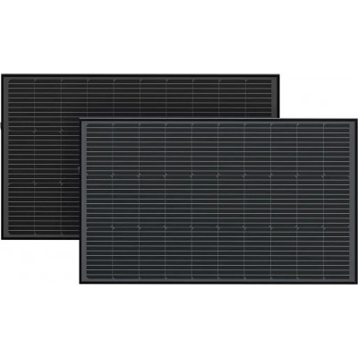 Монокристалічна сонячна панель EcoFlow 2*100W Rigid Solar Panel EFSolar2*100W (ZMS331)