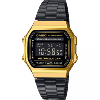 Чоловічий годинник Casio Standard Digital A168WEGB-1BEF