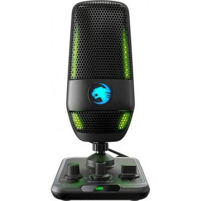 Мікрофон для ПК/ для стрімінгу, подкастів ROCCAT Torch RGB