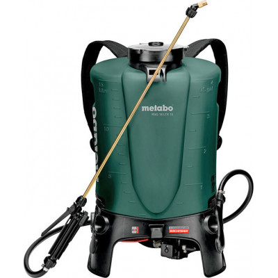 Акумуляторний обприскувач Metabo RSG 18 LTX 15 без АКБ и ЗУ (602038850)