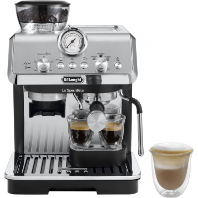 Ріжкова кавоварка еспресо Delonghi La Specialista Arte EC 9155.MB