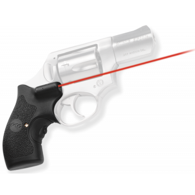 Crimson Trace LG111 Lasergrips  5mW Red Laser with 633nM Wavelength & Black Finish for Ruger SP101