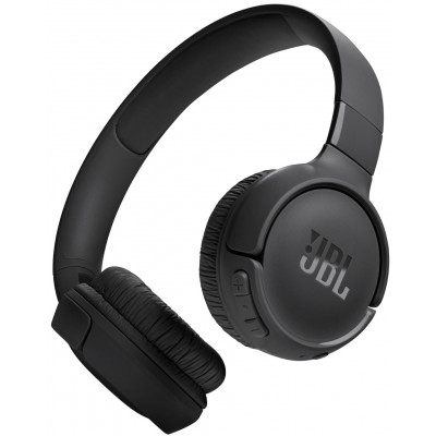 Навушники з мікрофоном JBL Tune 520BT Black (JBLT520BTBLKEU)