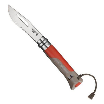 Складаний ніж Opinel N°8 Outdoor Earth-Red (001714)