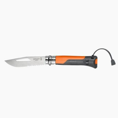 Складаний ніж Opinel №8 Outdoor Orange (001577)