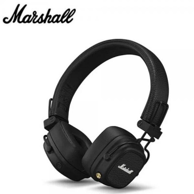 Навушники з мікрофоном Marshall Major V Black (1006832)