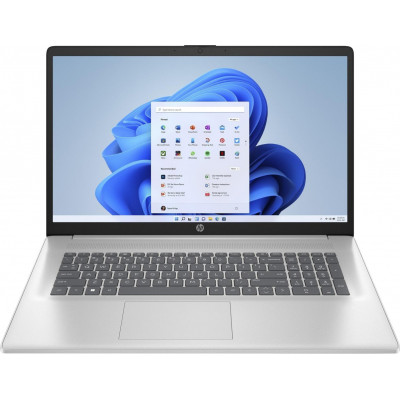 Ноутбук HP 17-cn2283st Natural Silver (8Q3J6UA)