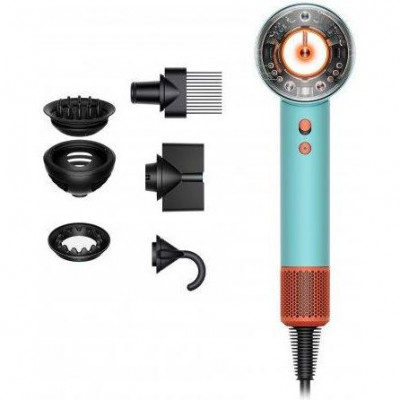 Фен Dyson Supersonic HD16 Nural Ceramic Patina/Topaz (515276-01)