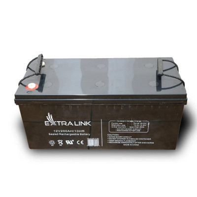 Акумулятор для ДБЖ Extralink AGM 12V 200Ah (EX.9793)