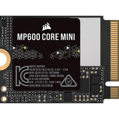 SSD накопичувач Corsair MP600 CORE MINI 1 TB (CSSD-F1000GBMP600CMN)