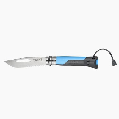 Складаний ніж Opinel №8 Outdoor Blue (2047892)