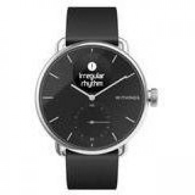 Смарт-годинник Withings ScanWatch 42mm Black