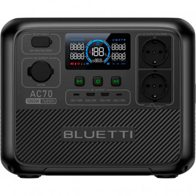 Зарядна станція BLUETTI AC70