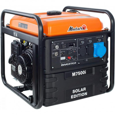 Інверторний бензиновий генератор Matari M7500I-SOLAR